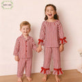 Candy Stripe Pyjama Set — Cotton Jersey